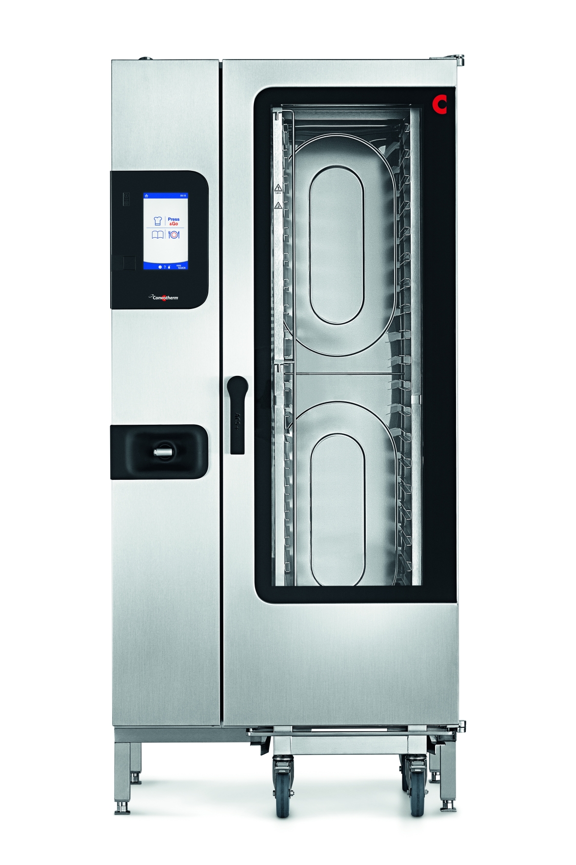 Das hochwertige Design des neuen Combidämpfers C4 von Convotherm besticht mit seiner funktionalen Eleganz. Foto: Convotherm